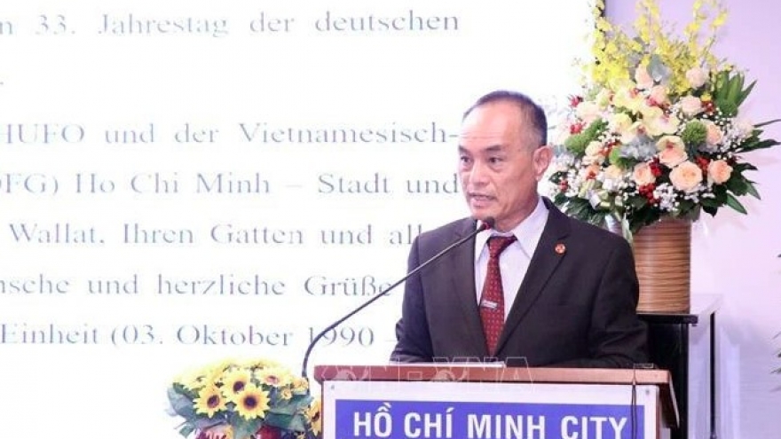 Ho Chi Minh City marks 34th Day of German Unity